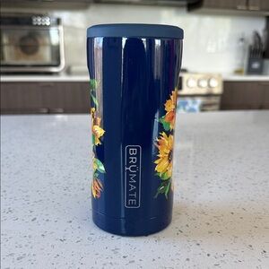 Brumate Sunflower Slim Can Cooler